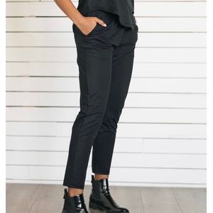 Zyia Black Everywhere Pants XL